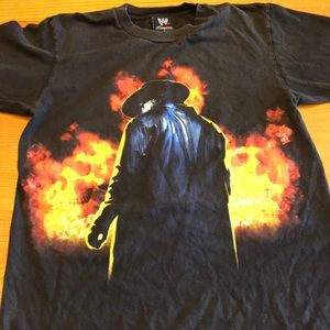 Vintage WWE Undertaker Wrestling T-shirt